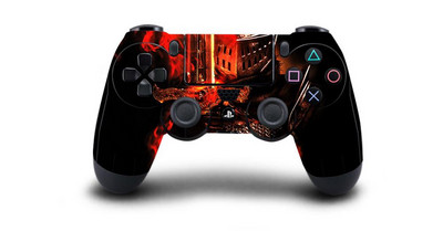 1kom Dark Souls PS4 naljepnica na koži Decal vinil za PS4 PlayStation 4 Dualshock 4 Controller naljepnica na koži