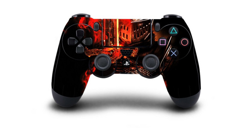 1kom Dark Souls PS4 naljepnica na koži Decal vinil za PS4 PlayStation 4 Dualshock 4 Controller naljepnica na koži