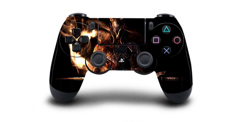 1kom Dark Souls PS4 naljepnica na koži Decal vinil za PS4 PlayStation 4 Dualshock 4 Controller naljepnica na koži