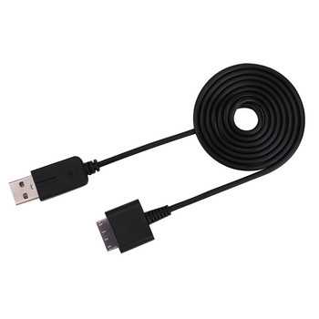 Преносим 2 В 1 USB заряден кабел за пренос на данни за Sony PSP GO за PlayStation PSP-N1000 N1000 Кабел за захранващ адаптер