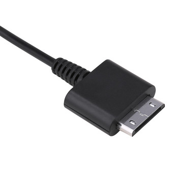 Φορητό καλώδιο φορτιστή μεταφοράς δεδομένων USB 2 ΣΕ 1 για Sony PSP GO For PlayStation PSP-N1000 N1000 Καλώδιο προσαρμογέα ρεύματος
