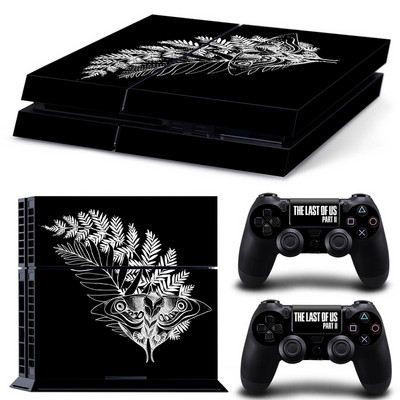 GAMEGENIXX naljepnica za kožu Bloody Design uklonjivi poklopac PVC vinil za PS4 konzolu i 2 kontrolera