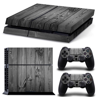GAMEGENIXX naljepnica za kožu Bloody Design uklonjivi poklopac PVC vinil za PS4 konzolu i 2 kontrolera