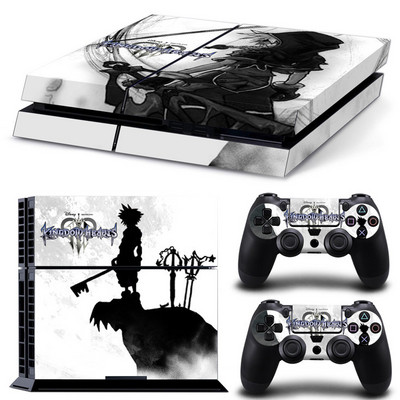 GAMEGENIXX naljepnica za kožu Bloody Design uklonjivi poklopac PVC vinil za PS4 konzolu i 2 kontrolera