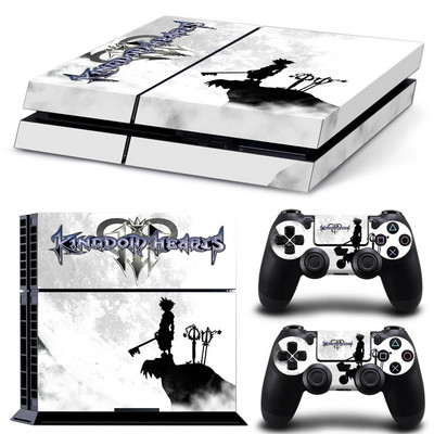 GAMEGENIXX naljepnica za kožu Bloody Design uklonjivi poklopac PVC vinil za PS4 konzolu i 2 kontrolera