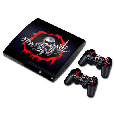 Tehase otsemüük Soe müügihind Vinüülist nahakleebise kaitse PS3 õhukese originaalkleebise ümbrisega