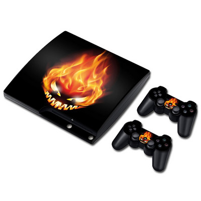 Tehase otsemüük Soe müügihind Vinüülist nahakleebise kaitse PS3 õhukese originaalkleebise ümbrisega