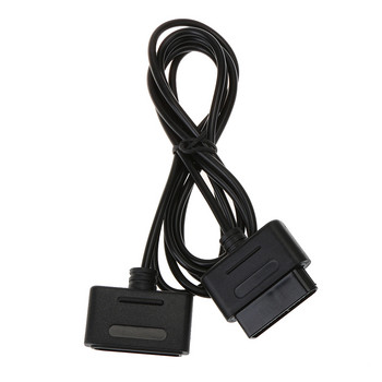 1/2 бр. Удължителни кабелни кабели за SNES Super Game Handle Gamepad кабел за Nintendo 16 битов контролер
