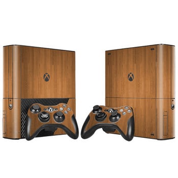 Νέο προσαρμοσμένο σχέδιο Skin Sticker Decal για Xbox 360 E Console and Controllers Skins Stickers for Xbox360 E Vinyl