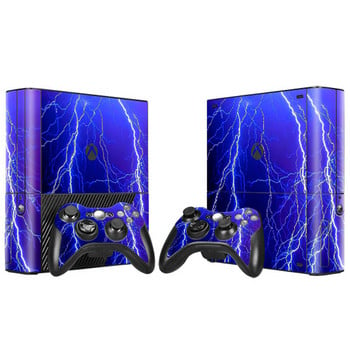 Νέο προσαρμοσμένο σχέδιο Skin Sticker Decal για Xbox 360 E Console and Controllers Skins Stickers for Xbox360 E Vinyl