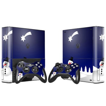 Νέο προσαρμοσμένο σχέδιο Skin Sticker Decal για Xbox 360 E Console and Controllers Skins Stickers for Xbox360 E Vinyl