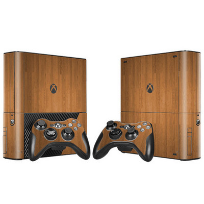 Új egyedi tervezésű Skin matrica matrica Xbox 360 E konzolhoz és kontrollerekhez Skins matricák Xbox 360 E vinylhez