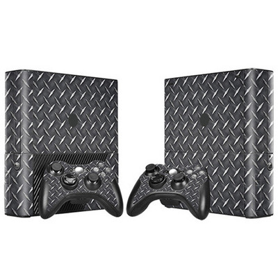 Új egyedi tervezésű Skin matrica matrica Xbox 360 E konzolhoz és kontrollerekhez Skins matricák Xbox 360 E vinylhez