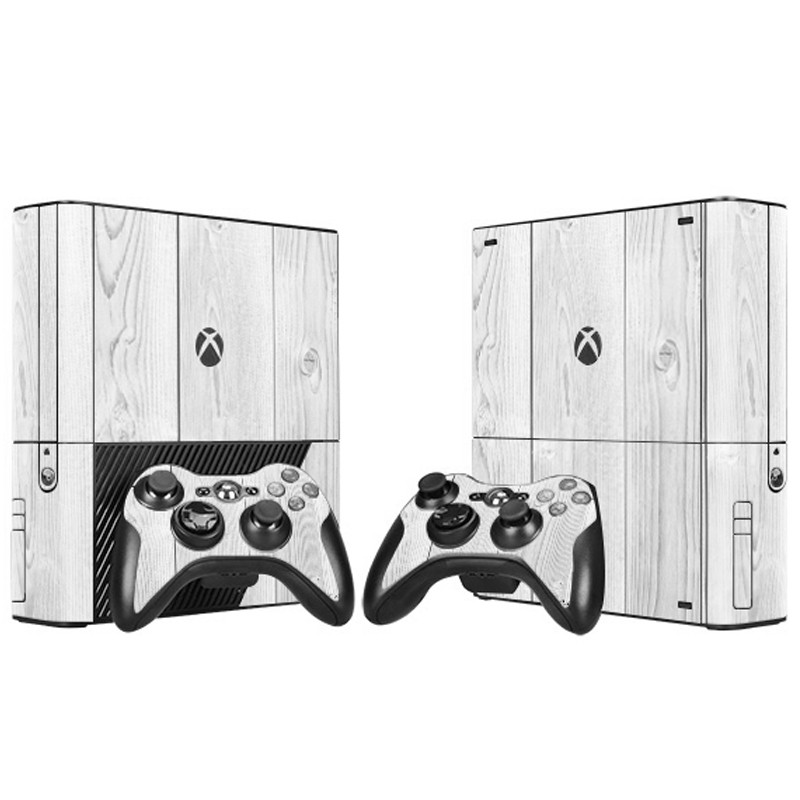 Új egyedi tervezésű Skin matrica matrica Xbox 360 E konzolhoz és kontrollerekhez Skins matricák Xbox 360 E vinylhez