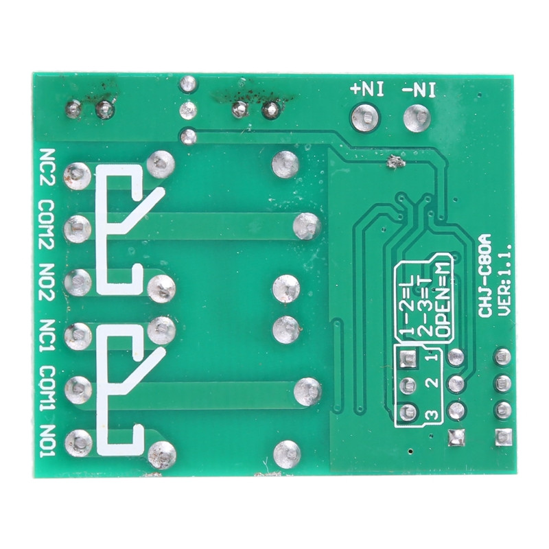 Profesionalus DC 12v 2ch relės imtuvas belaidžio nuotolinio valdymo jungiklio modulio Rf siųstuvas 433mhz nuotolinio valdymo pultas