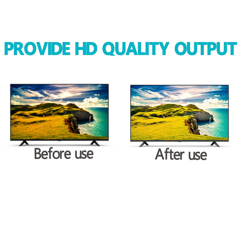 Cablu audio video de înlocuire 1080P 1080P HD TV RCA AV pentru accesorii pentru consola de jocuri Microsoft Xbox prima generație