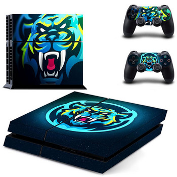 Eye of Providence PS4 Skin Sticker Decal за конзола DualShock PlayStation 4 и 2 контролера PS4 Fat Skin Sticker Vinyl