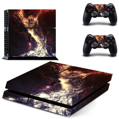 Eye of Providence PS4 Skin naljepnica za naljepnicu za DualShock PlayStation 4 konzolu i 2 kontrolera PS4 Fat Skin naljepnica vinil