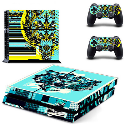 Eye of Providence PS4 Skin naljepnica za naljepnicu za DualShock PlayStation 4 konzolu i 2 kontrolera PS4 Fat Skin naljepnica vinil