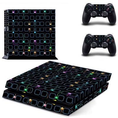 Eye of Providence PS4 Skin naljepnica za naljepnicu za DualShock PlayStation 4 konzolu i 2 kontrolera PS4 Fat Skin naljepnica vinil