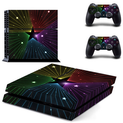 Eye of Providence PS4 Skin naljepnica za naljepnicu za DualShock PlayStation 4 konzolu i 2 kontrolera PS4 Fat Skin naljepnica vinil
