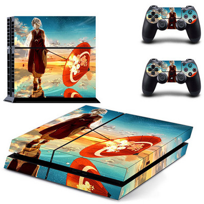 Eye of Providence PS4 Skin naljepnica za naljepnicu za DualShock PlayStation 4 konzolu i 2 kontrolera PS4 Fat Skin naljepnica vinil