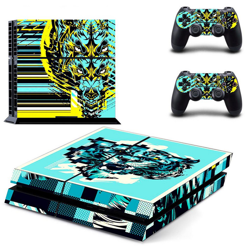 Eye of Providence PS4 Skin naljepnica za naljepnicu za DualShock PlayStation 4 konzolu i 2 kontrolera PS4 Fat Skin naljepnica vinil