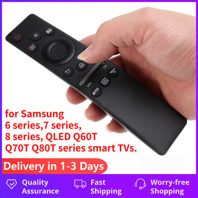 Универсално дистанционно управление за Samsung Smart-TV, дистанционно замяна на HDTV 4K UHD извит QLED и други телевизори