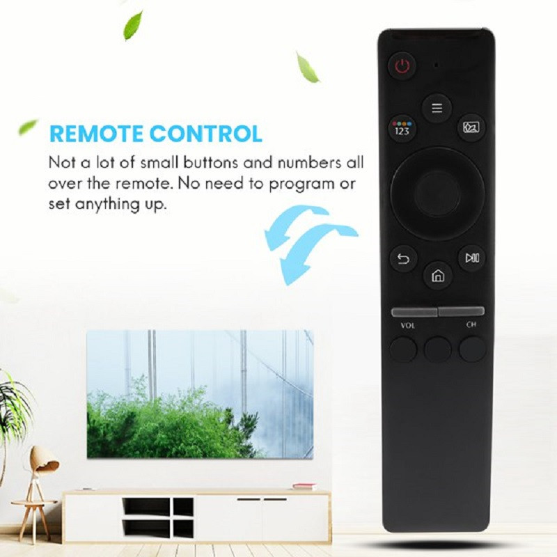 Universaalne kaugjuhtimispult Samsungi nutiteleri jaoks, HDTV 4K UHD kumer QLED ja muude telerite kaugjuhtimispult