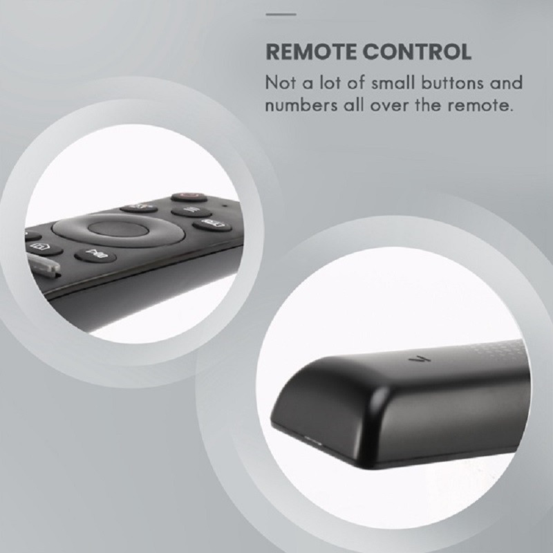 Universaalne kaugjuhtimispult Samsungi nutiteleri jaoks, HDTV 4K UHD kumer QLED ja muude telerite kaugjuhtimispult