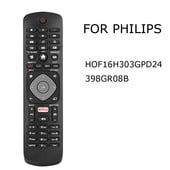 TELECOMANDĂ PENTRU PHILIPS SMART 4K Ultra HD LED LCD HDR WIFI TV Ambilight PUS PFT PFS PFK PUK PUH PFL ALL SEIERS Hotel/Hospital