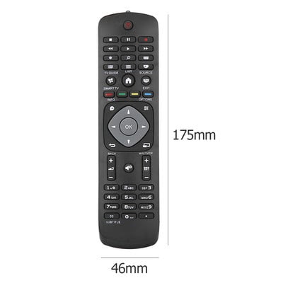 TELECOMANDĂ PENTRU PHILIPS SMART 4K Ultra HD LED LCD HDR WIFI TV Ambilight PUS PFT PFS PFK PUK PUH PFL ALL SEIERS Hotel/Hospital