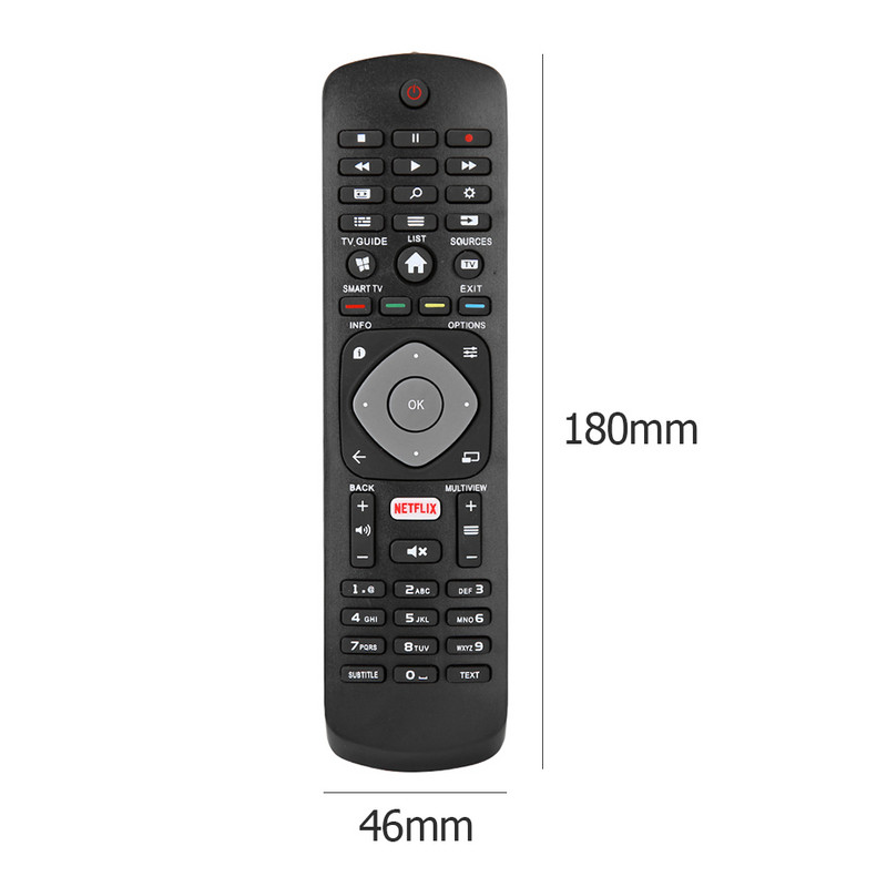 TELECOMANDĂ PENTRU PHILIPS SMART 4K Ultra HD LED LCD HDR WIFI TV Ambilight PUS PFT PFS PFK PUK PUH PFL ALL SEIERS Hotel/Hospital
