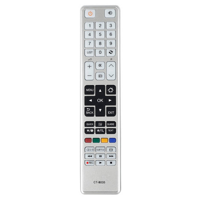 Távirányító CT-8040 CT-8035 TV-hez Toshiba LED LCD 3D televízió 40T5445DG 48L5435DG 48L5441DG CT984 CT8003 Fernbedienung