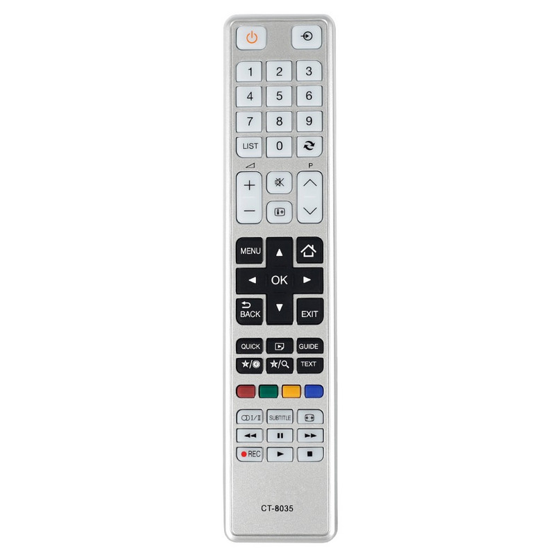 Távirányító CT-8040 CT-8035 TV-hez Toshiba LED LCD 3D televízió 40T5445DG 48L5435DG 48L5441DG CT984 CT8003 Fernbedienung