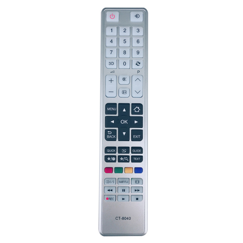 Távirányító CT-8040 CT-8035 TV-hez Toshiba LED LCD 3D televízió 40T5445DG 48L5435DG 48L5441DG CT984 CT8003 Fernbedienung