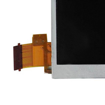 OSTENT Горна горна/долна част на LCD дисплей Ремонт на екрана Подмяна за Nintendo DSL NDS Lite NDSL игрова конзола