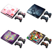 Decal din vinil pentru capacul accesoriului autocolant PS3 slim