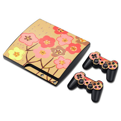 Decal din vinil pentru capacul accesoriului autocolant PS3 slim