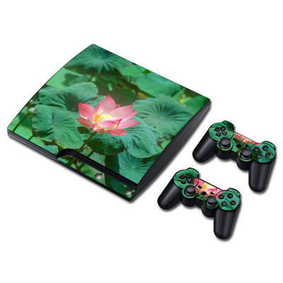 Decal din vinil pentru capacul accesoriului autocolant PS3 slim