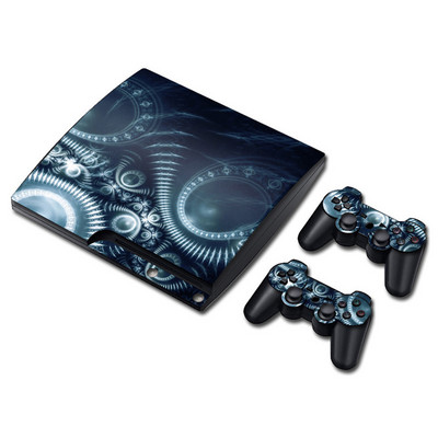 Decal din vinil pentru capacul accesoriului autocolant PS3 slim