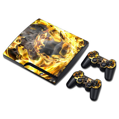 Decal din vinil pentru capacul accesoriului autocolant PS3 slim