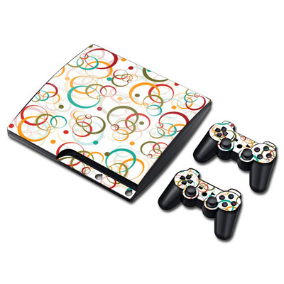 Decal din vinil pentru capacul accesoriului autocolant PS3 slim