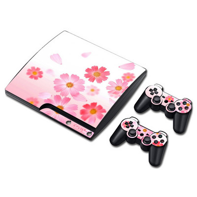 Decal din vinil pentru capacul accesoriului autocolant PS3 slim