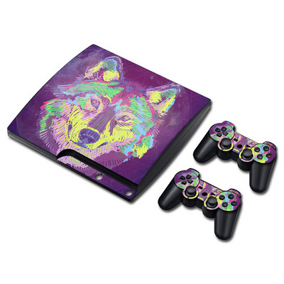 Decal din vinil pentru capacul accesoriului autocolant PS3 slim