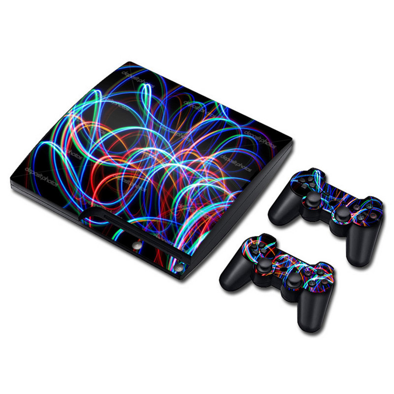 Decal din vinil pentru capacul accesoriului autocolant PS3 slim