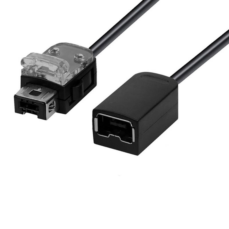 Produžni kabel kontrolera, elektronička žica od 3 metra za Wii/ Mini NES Classic Controller Edition, produžni kabel s ručkom