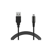 3DS USB lādētāja kabelis, strāvas uzlādes vads priekš Nintendo New 3DS XL/Jaunais 3DS/ 3DS XL/ 3DS/ Jaunais 2DS XL/Jaunais 2DS/ 2DS XL/ 2DS/ DSi