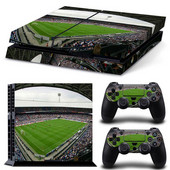 Teren de fotbal, joc nou, decal pentru placa frontală de vinil pentru accesorii pentru controlerul consolei Ps4, skinuri pentru Ps4 TN-PS4-1387