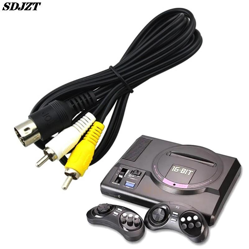 AV kabel Audio Video kabel RCA kabel za SEGA Mega Drive 1 za Genesis 1 1,8 metara